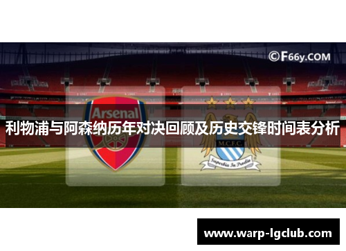 利物浦与阿森纳历年对决回顾及历史交锋时间表分析