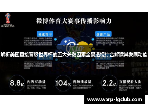 解析美国直接晋级世界杯的五大关键因素全景透视综合解读其发展动能
