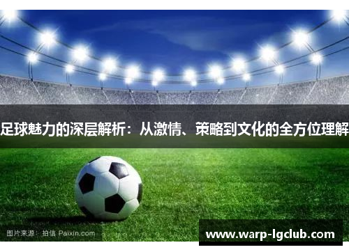足球魅力的深层解析：从激情、策略到文化的全方位理解