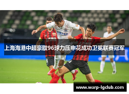 上海海港中超豪取96球力压申花成功卫冕联赛冠军